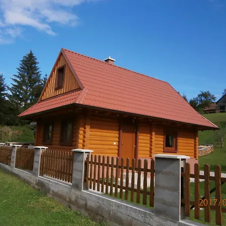 Drevenica Silvia Деревянный коттедж