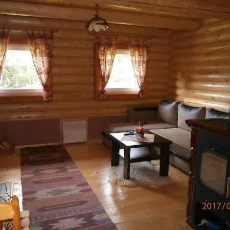 Drevenica Silvia Деревянный коттедж *