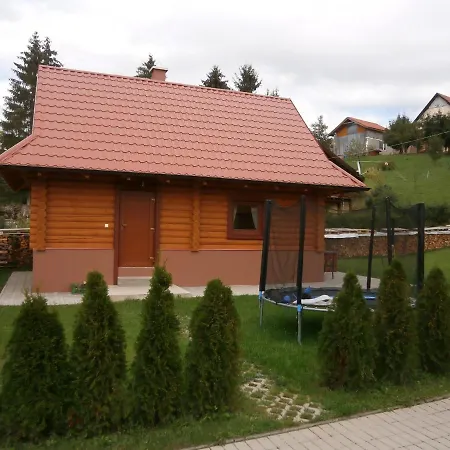 Drevenica Silvia Деревянный коттедж Липтовски-Микулаш
