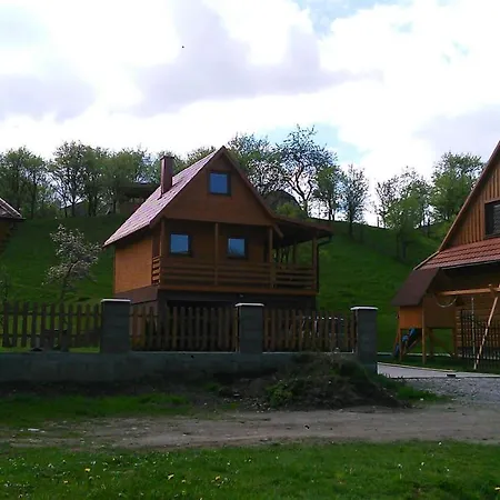 Drevenica Silvia Деревянный коттедж